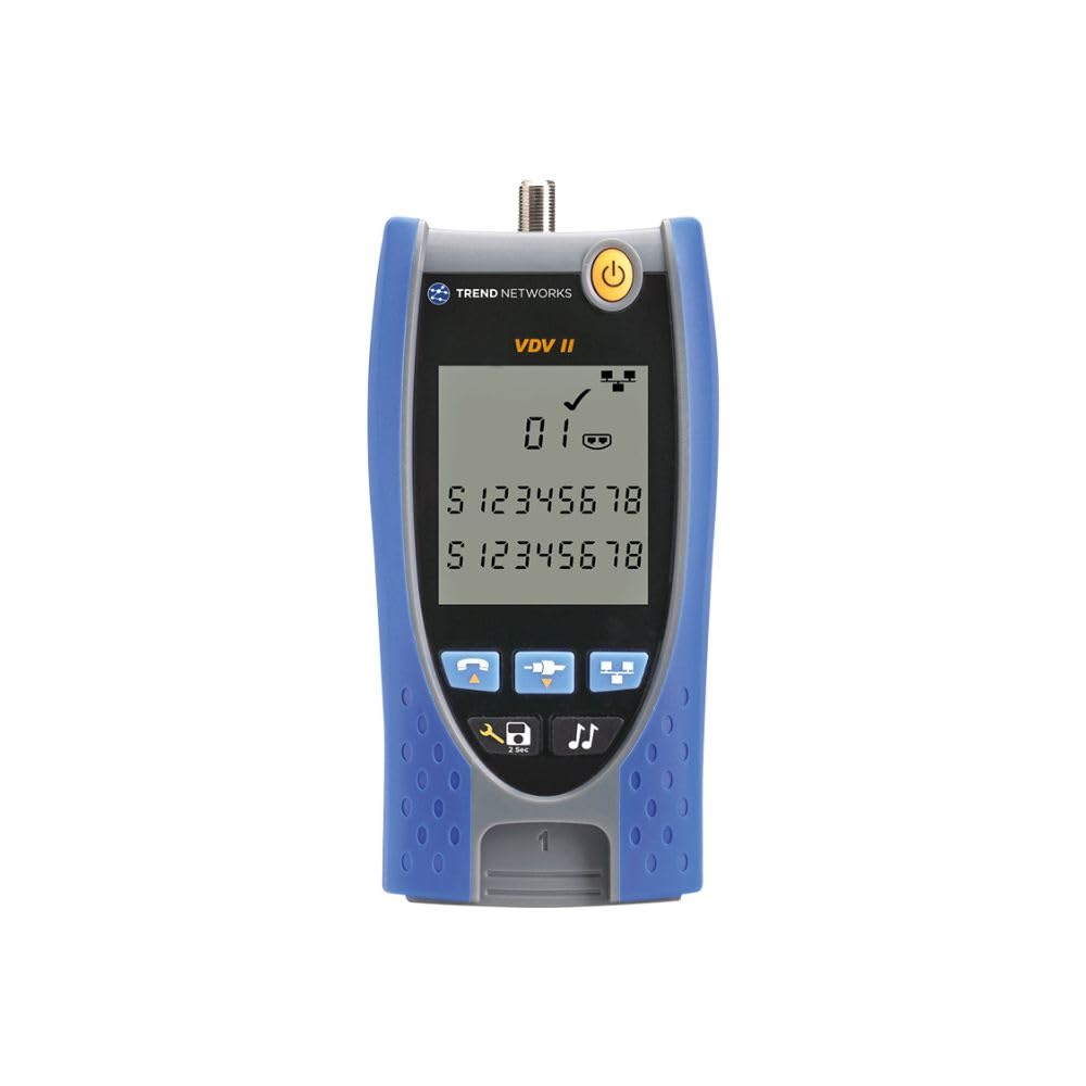 Trend Networks Kabeltester R158007 VDV II BT VDV II Basic, VDV II Basic