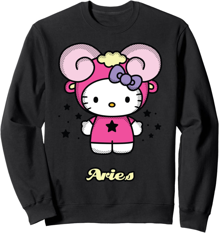 Hello Kitty Aries Star Sign Sweatshirt
