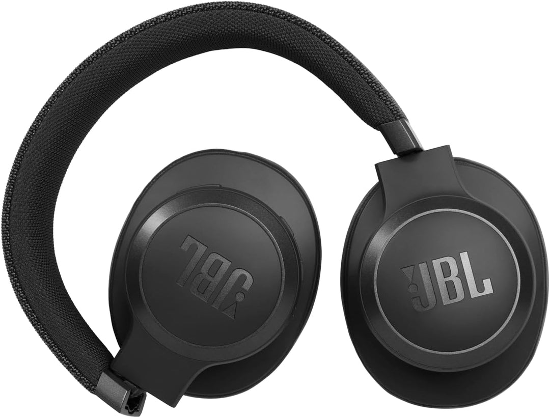 JBL Live 660NC kabelloser Over-Ear Bluetooth-Kopfhörer in Schwarz &amp; Siemens Staubsauger mit Beutel s