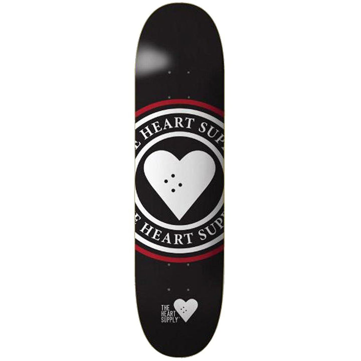Centrano Unisex – Erwachsene Insignia Skateboard Deck 8" Schwarz, 8" Schwarz