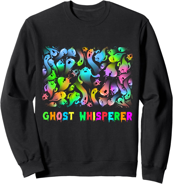 Süsses Ghost Whisperer Geisterflüsterer Kostüm Halloween Sweatshirt