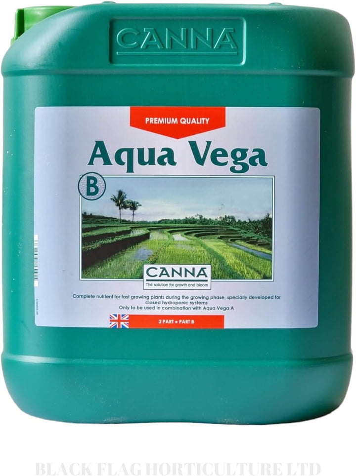 Canna Aqua Vega 5L Set (A+B) 5 l, 5 l
