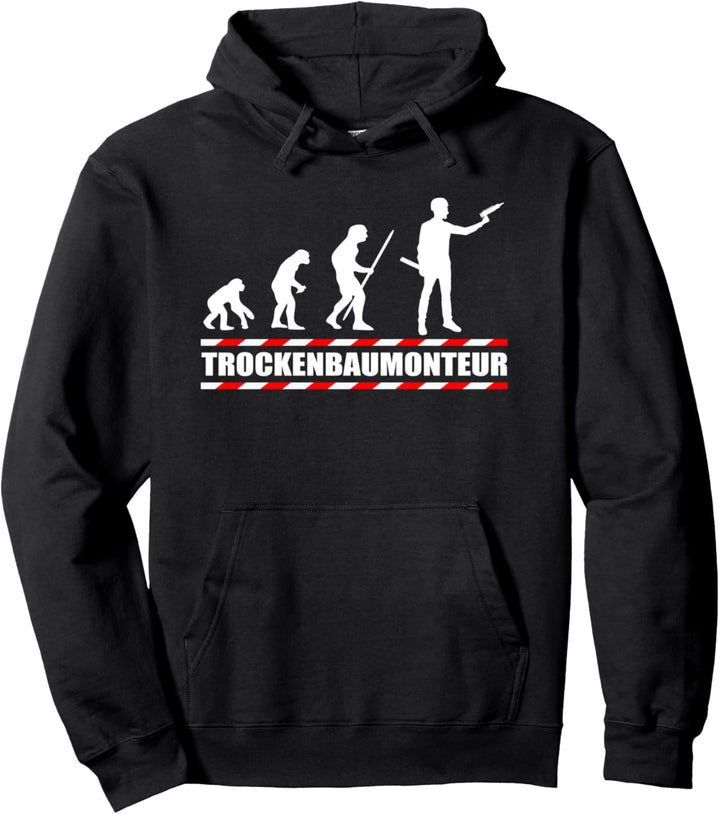 Trockenbau Trockenbauer Pullover Hoodie