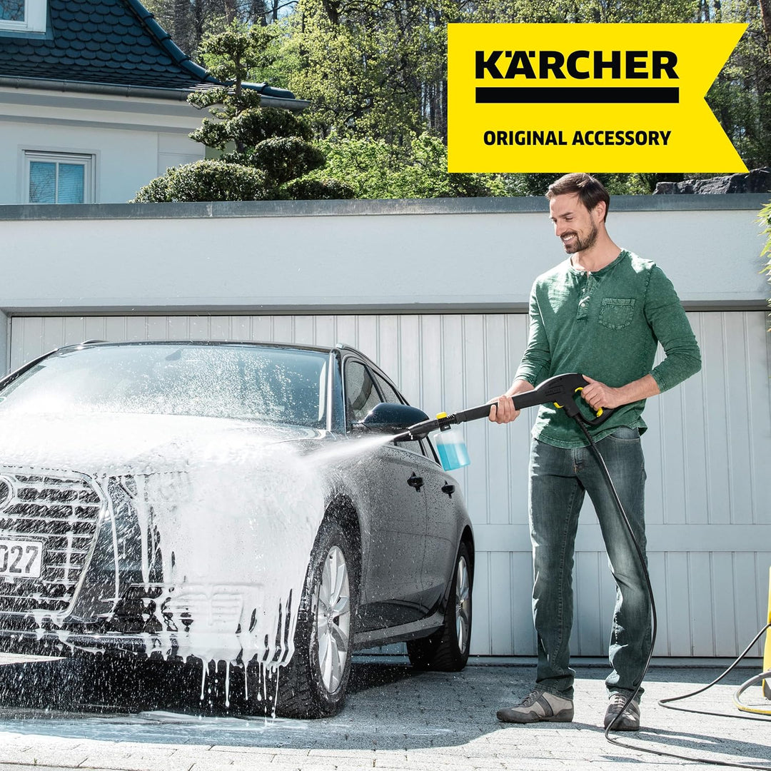 Kärcher FJ 6 Schaumdüse (Behältervolumen: 0,6 l, manuell regulierbarer Reinigungsmittelverbrauch, tr
