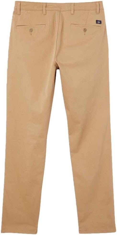 Dockers Herren Smart Supreme Flex Slim Hosen 32W / 34L Harvest Gold, 32W / 34L Harvest Gold