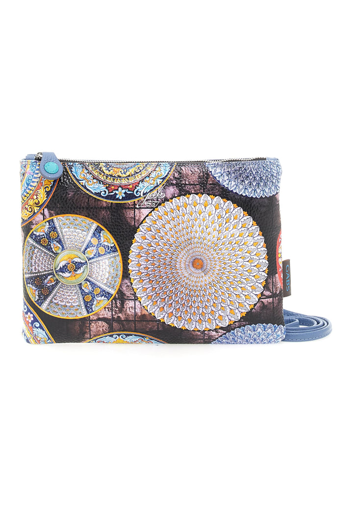 GABS Damentasche BEYONCE HOLIDAY Hellblau Clutch Logo schwarz Einheitsgrösse, Einheitsgrösse