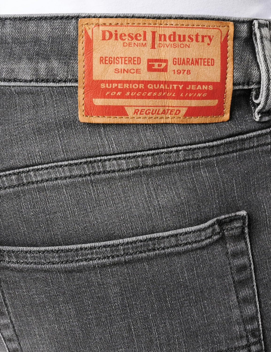Diesel Herren D-Luster Jeans 38 02-09g82, 38 02-09g82