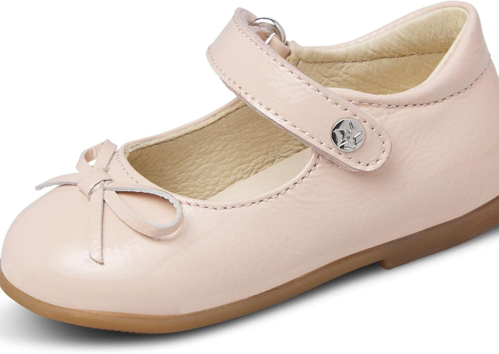 Naturino Ballerinas aus Leder 21 EU Hellrosa, 21 EU Hellrosa