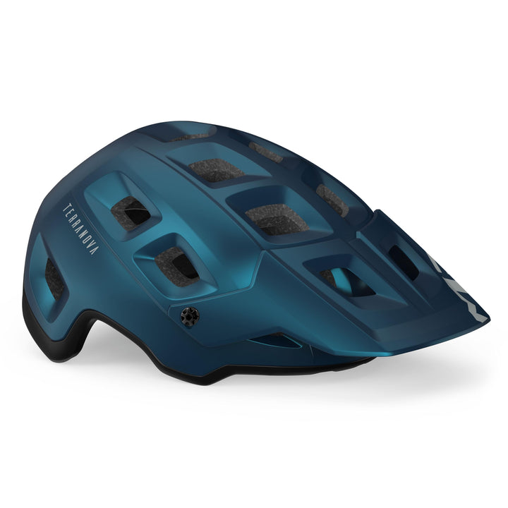 MET Terranova MIPS Helm blau, M