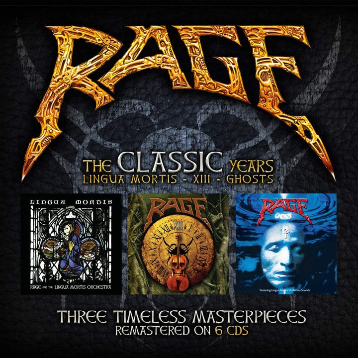 The Classic Years (6CD Box), Audio-CD