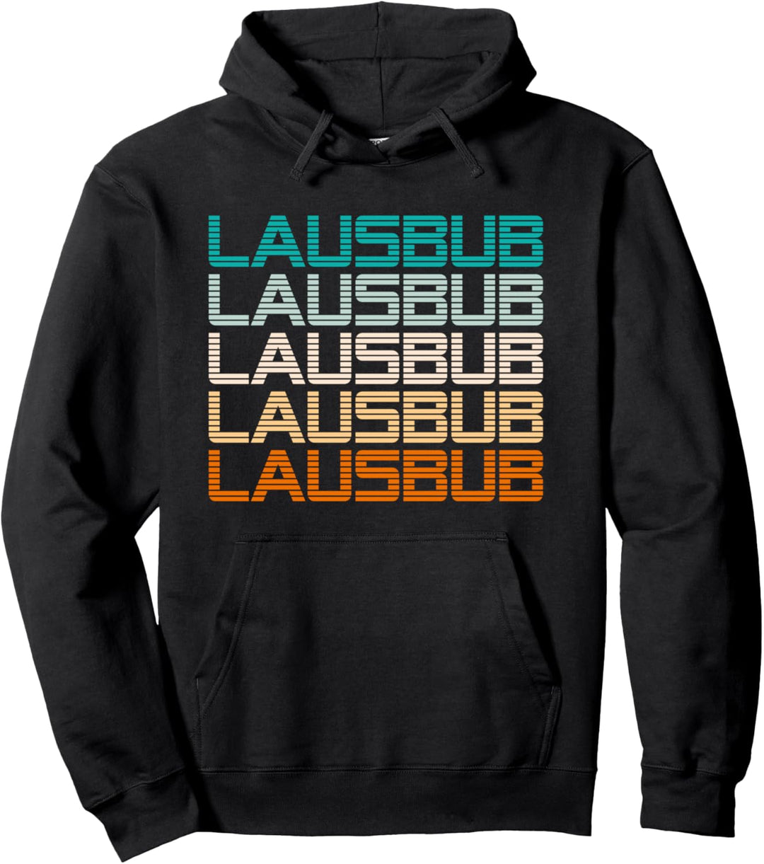 Vintage Lausbube Trachtenshirt Lausbub Pullover Hoodie