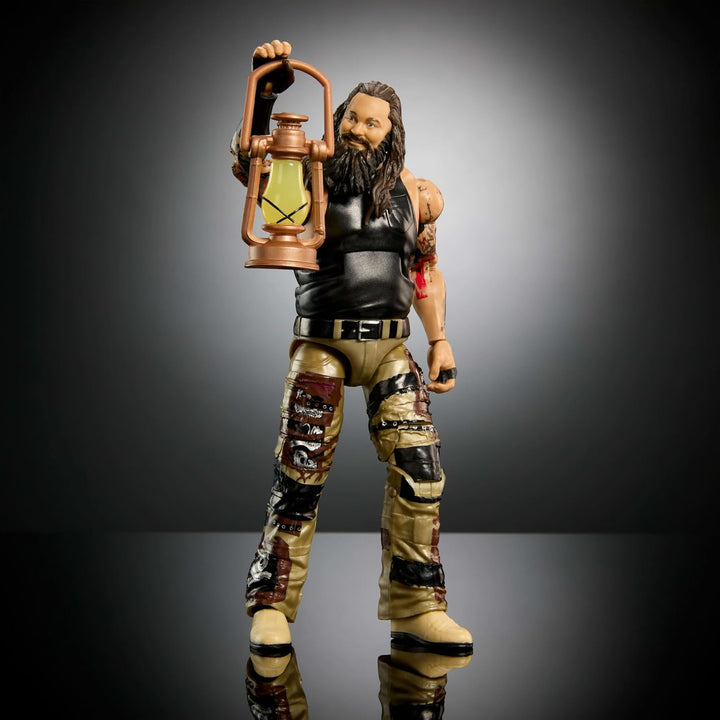 Mattel WWE Elite Actionfigur &amp; Zubehör, 15,2 cm grosses Sammlerstück Bray Wyatt mit 25 Artikulations