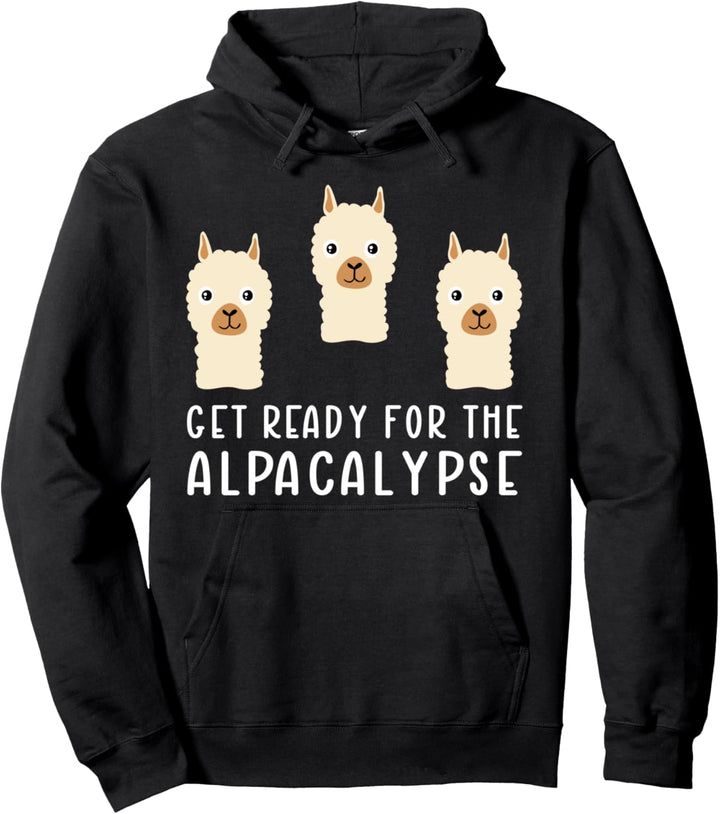 Alpaka - Machen Sie sich bereit für die "Alpacalypse" Pullover Hoodie