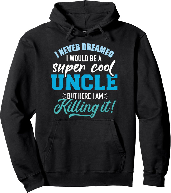 Cooler Onkel Spruch Pullover Hoodie
