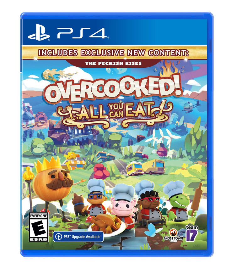 Overcooked: All you can eat für PS4 (Deutsch spielbar)