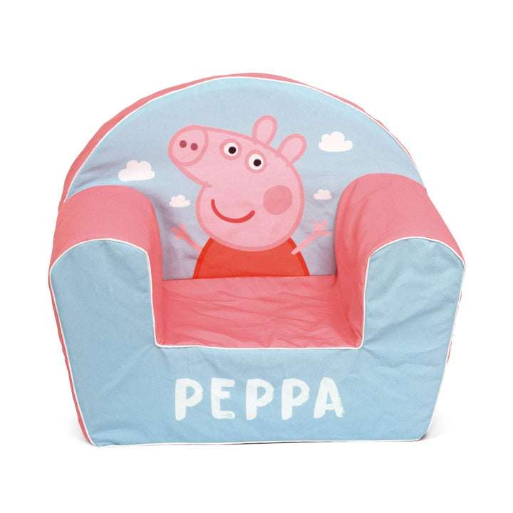 ARDITEX AD-PP13036 Chaises Longues, Holz Polyester, Peppa Pig, único, Peppa Pig