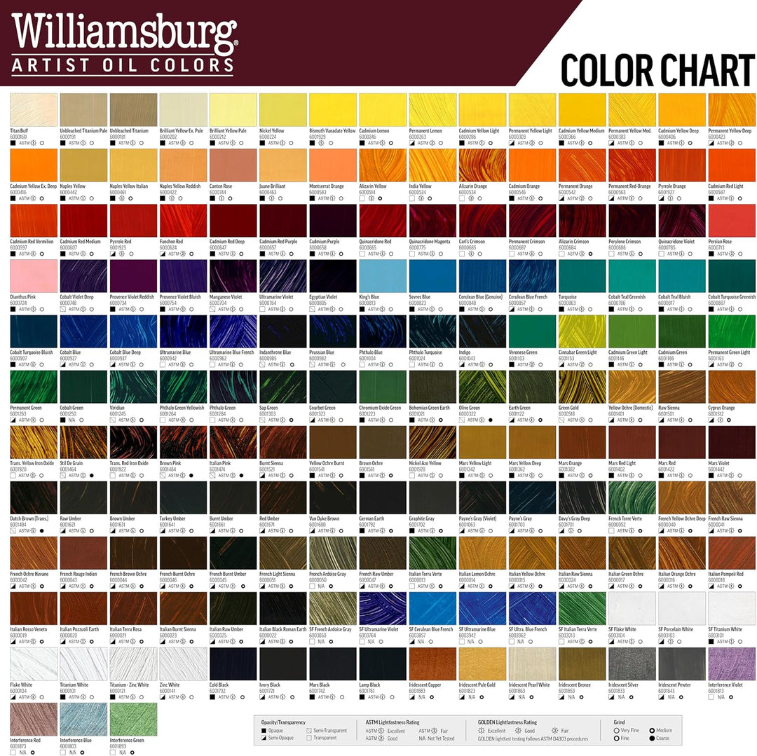 Williamsburg - Handgemachte Oelfarbe - 150 ml - Ultramarin Blau