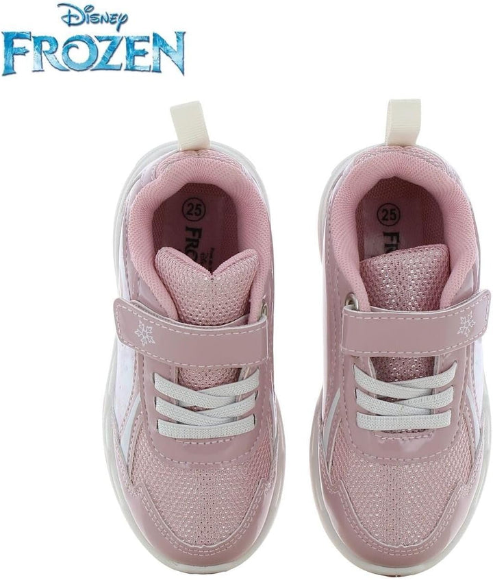 Leomil Frozen ELSA Schuhe Blinkschuhe Mädchen, Ideal for Schule und Freizeit 25 EU Lila 545, 25 EU L