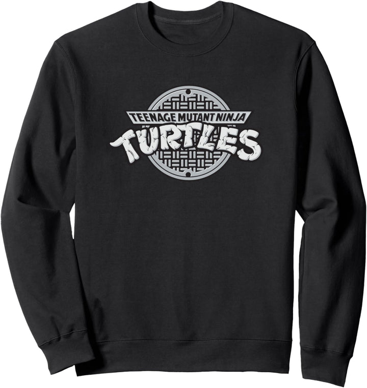 Teenage Mutant Ninja Turtles TMNT Sewer Logo Sweatshirt