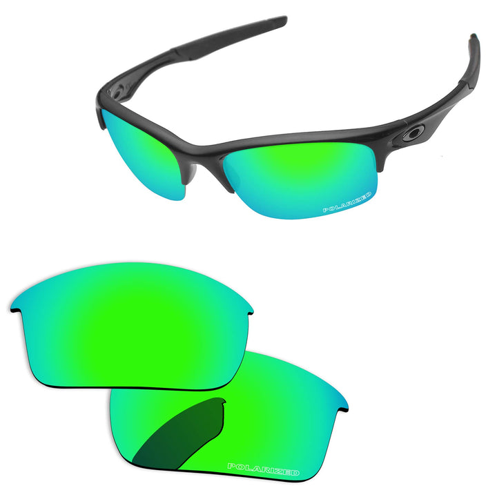 PapaViva Ersatzlinsen für for Oakley Bottle Rocket OO9164 Blaugrün, Blaugrün