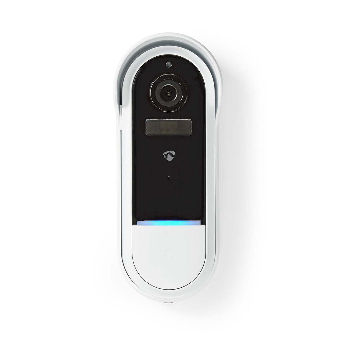 Nedis WIFICDP30WT Smartlife Video-Türsprechanlage | Wi-Fi | Batteriebetrieben/Trafo | Android™ / IOS