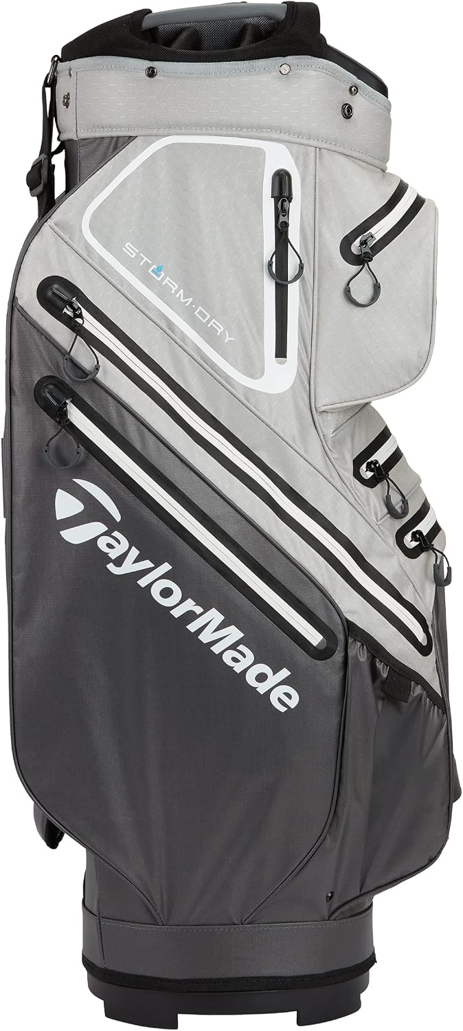 TaylorMade Golf Storm Dry Cart Bag