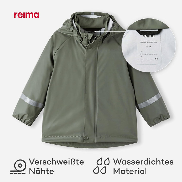 Reima Lampi Regenmantel Kinder grün