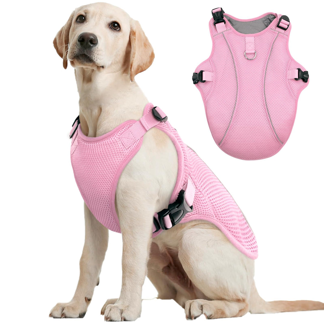 Kuoser Hund Kühlweste, Kühlweste für Hunde zur Abkühlung im Sommer, Atmungsaktive Hundekühlweste mit