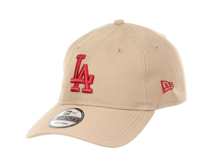New Era 9Twenty Cap MLB Basecap Baseball Verstellbar Kappe 920-Dodgers-Camel