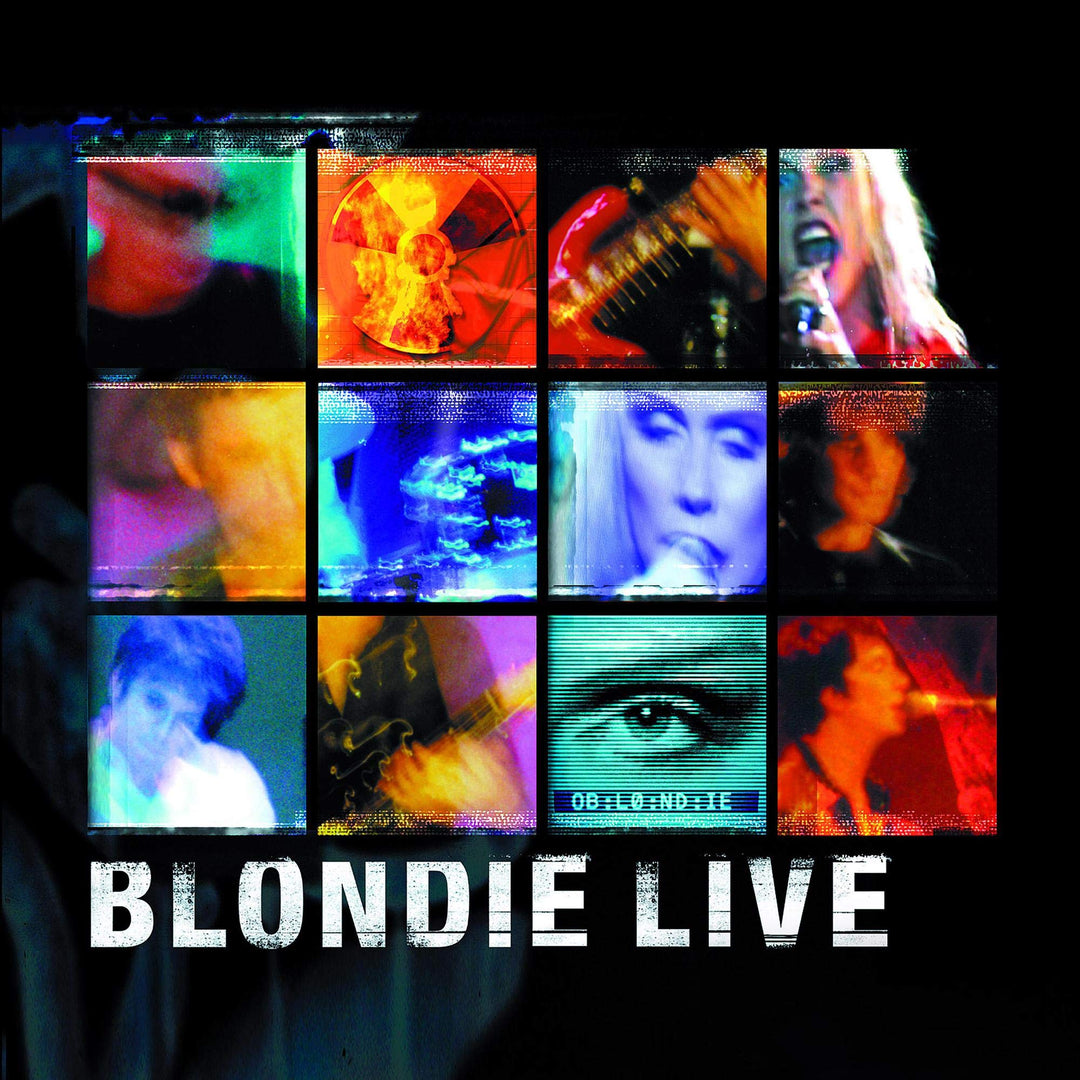 Live (Int.), Vinyl