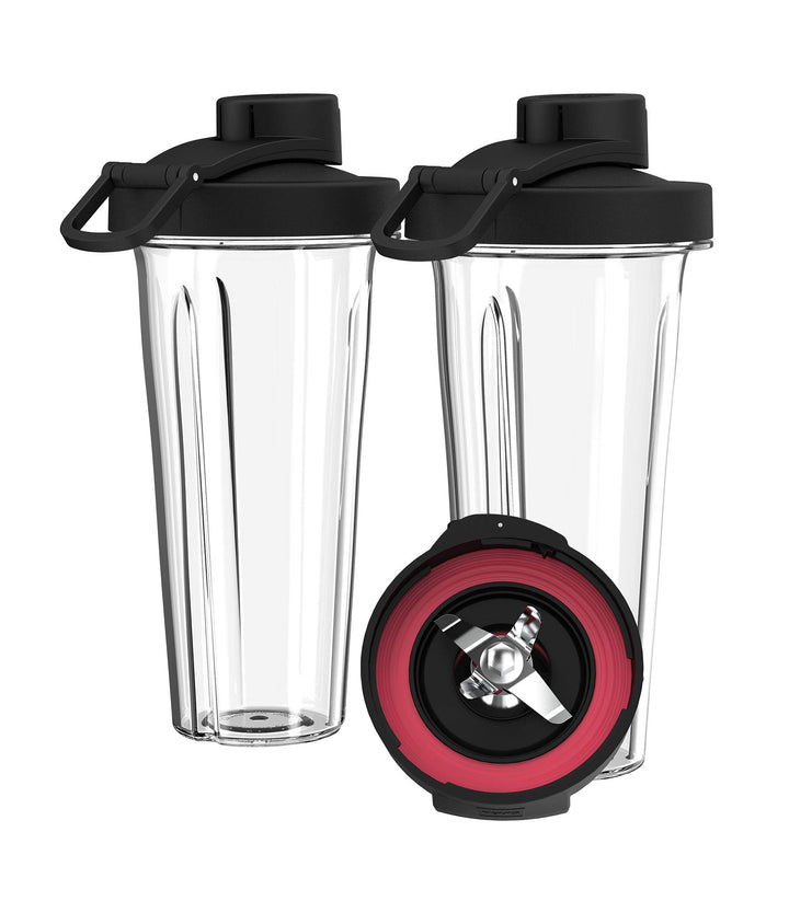 Novis 6680.03 On-The-Go ProBlender Starter Kit, Tritan Transparent
