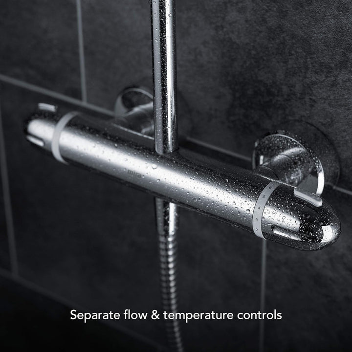 Mira 1.1836.006 Coda Pro ERD-Misch-Dusche, Chrom Stand Alone, Stand Alone