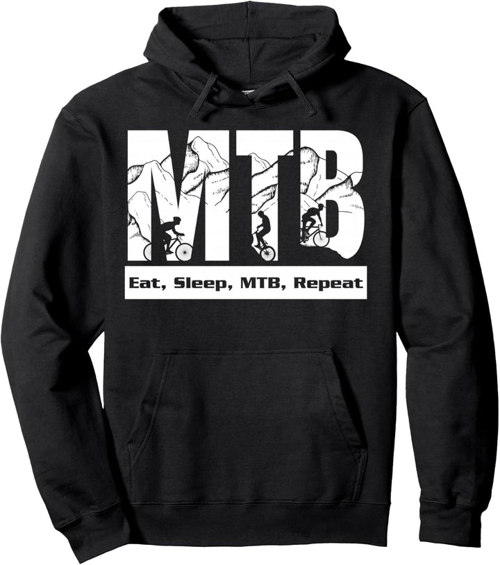 MTB Mountain Biking Pullover Hoodie