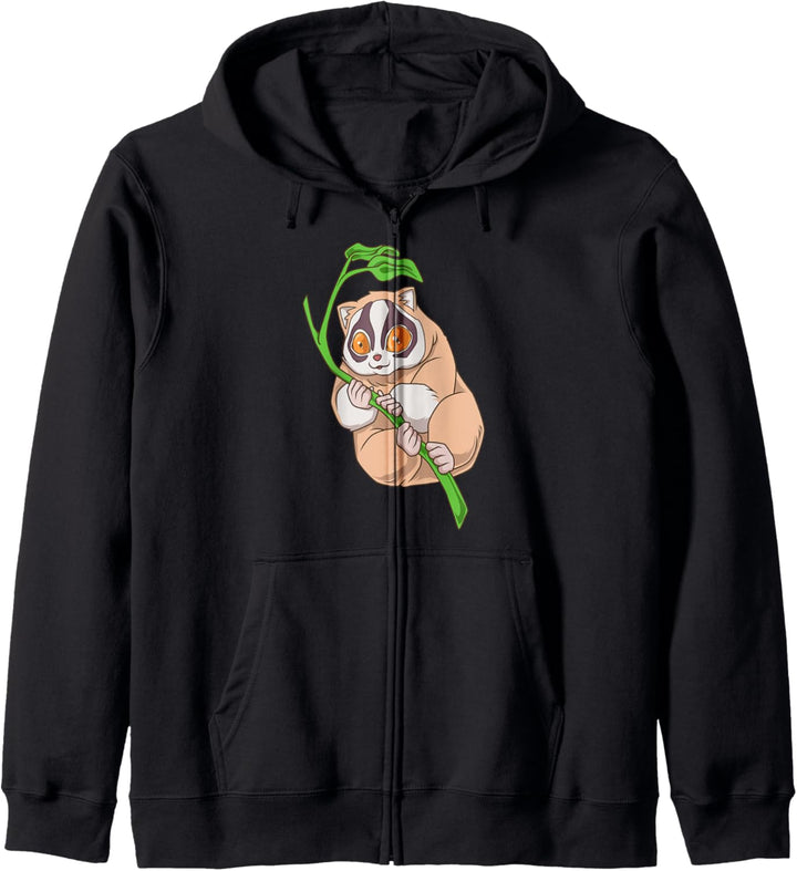 Kawaii Plumplori Kapuzenjacke