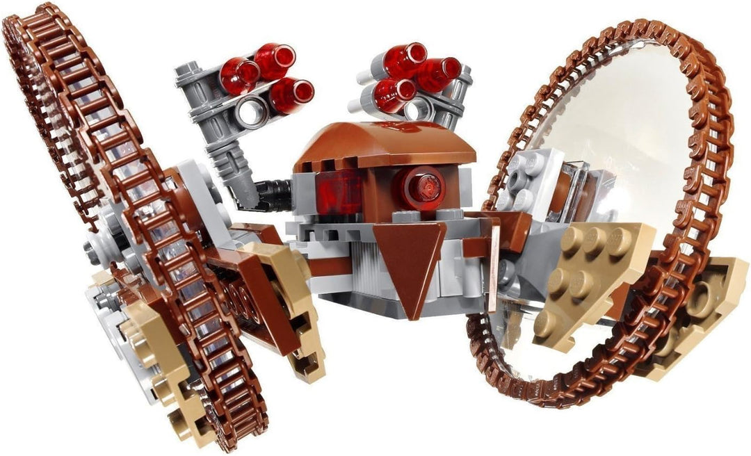LEGO Star Wars 7670 - Hailfire Droid und Spider Droid