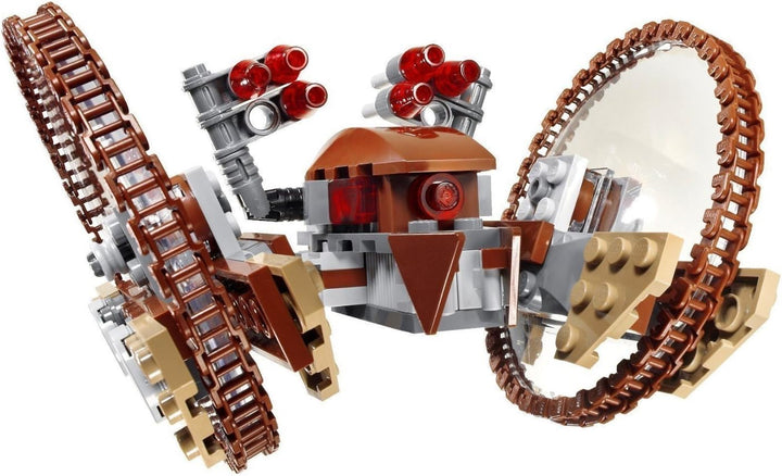 LEGO Star Wars 7670 - Hailfire Droid und Spider Droid