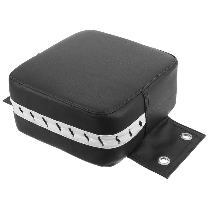 Wandmontiertes Boxpolster aus Pu, Schwarz, für Kickboxen