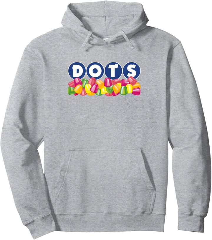 Tootsie Roll Dots Logo Pullover Hoodie
