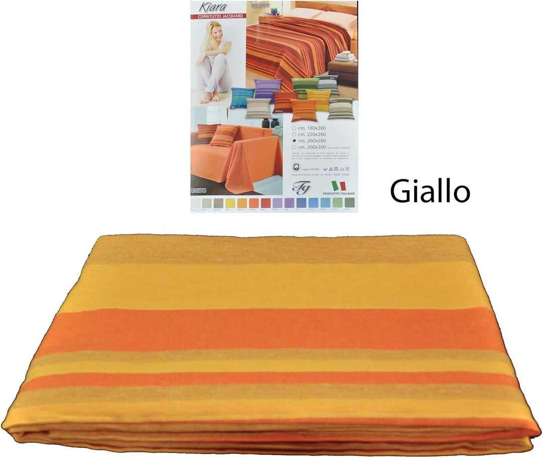Casatessile Kiara Sofabezug und Tagesdecke cm 260 x 260