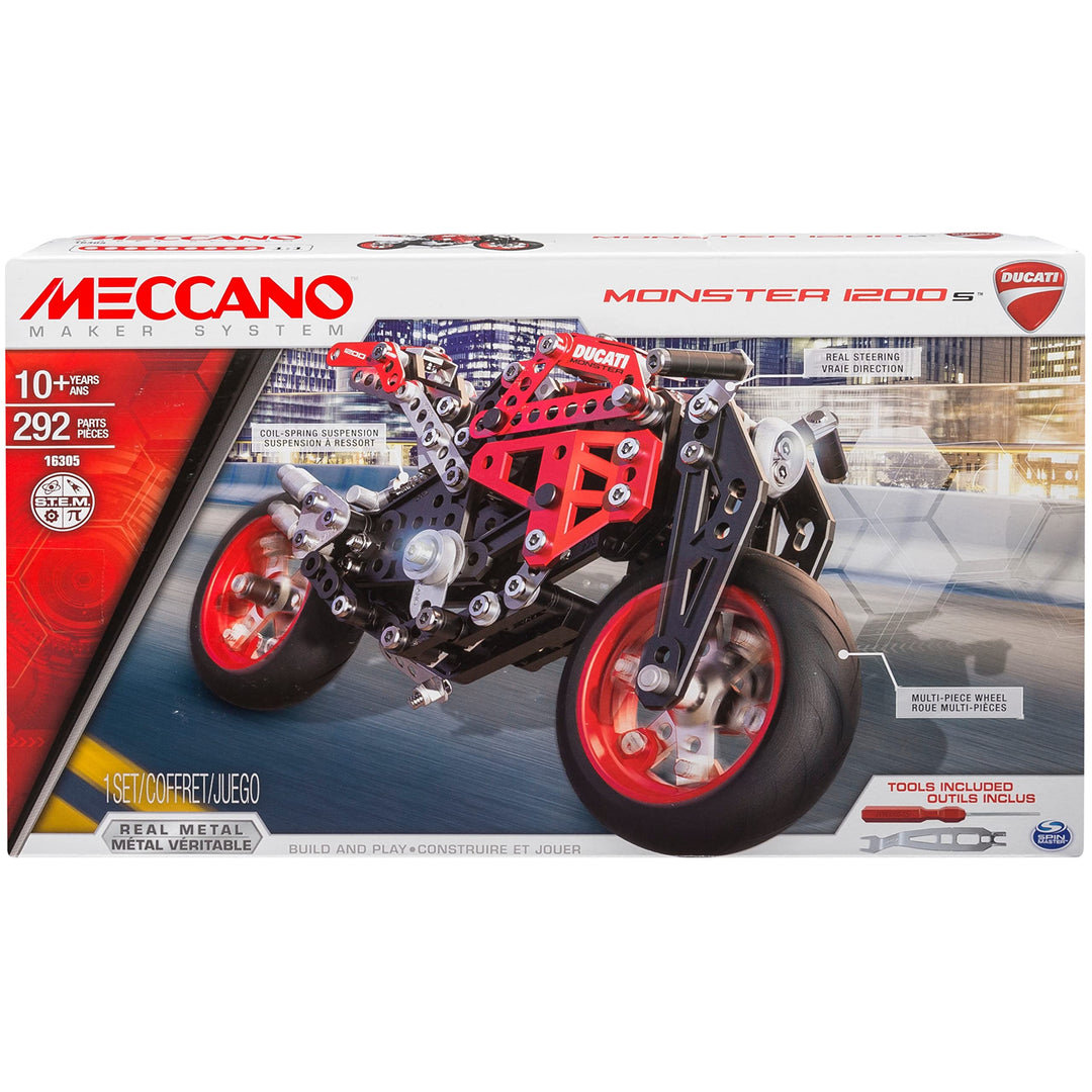 MECCANO Spin Master Elite Motorcycle D. | 6027038
