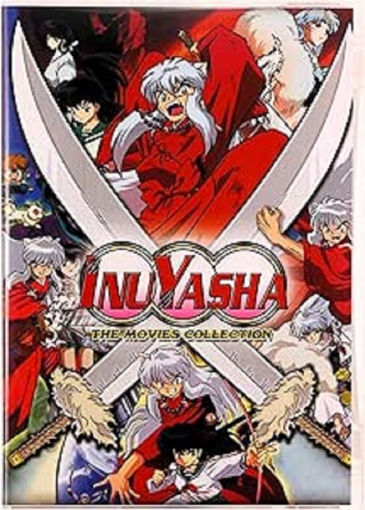 Inuyasha - The complete movie Box [5 DVDs] [IT Import], DVD