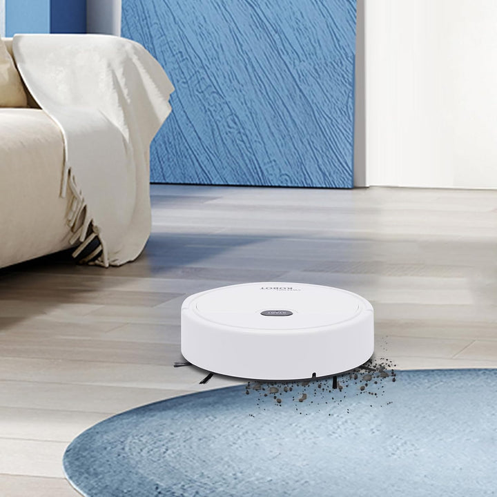 Staubsauger Roboter Roboterstaubsauger mit automatischer Richtungsänderung 3-in-1 Suction &amp; Mop Robo