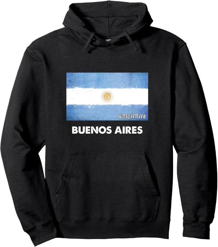 Buenos Aires Argentinien Pullover Hoodie