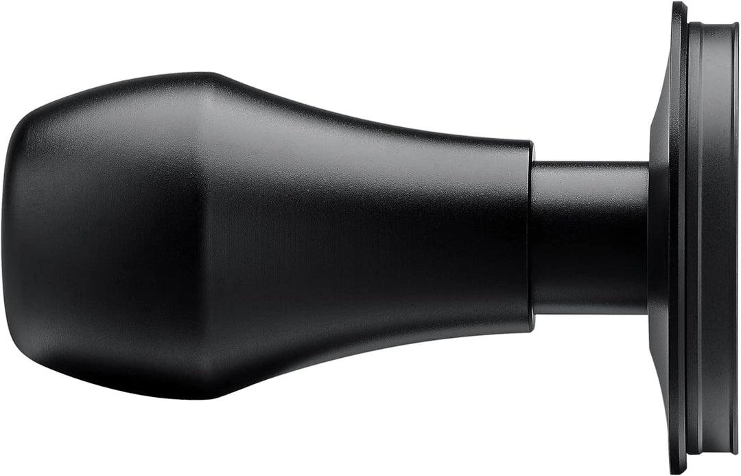 Normcore 58,5 mm Espresso-Kaffee-Tamper V4 – federbelasteter Tamper mit Titan-PVD-Beschichtung, flac