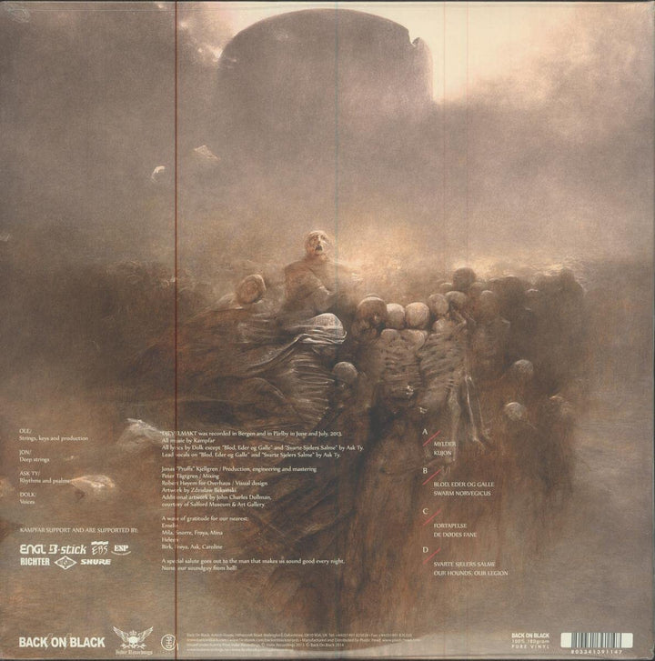 Djevelmakt [Vinyl LP], Vinyl