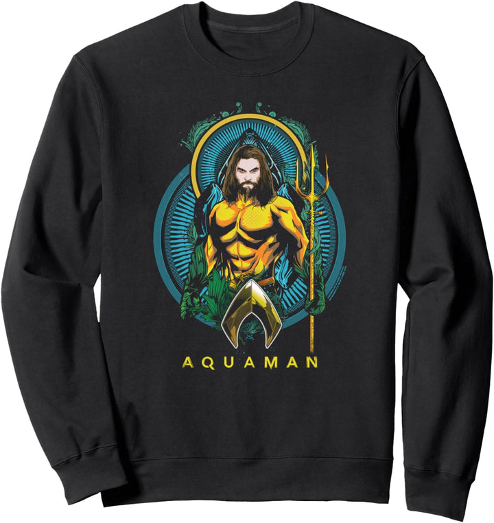 Aquaman Movie Aqua Nouveau Sweatshirt