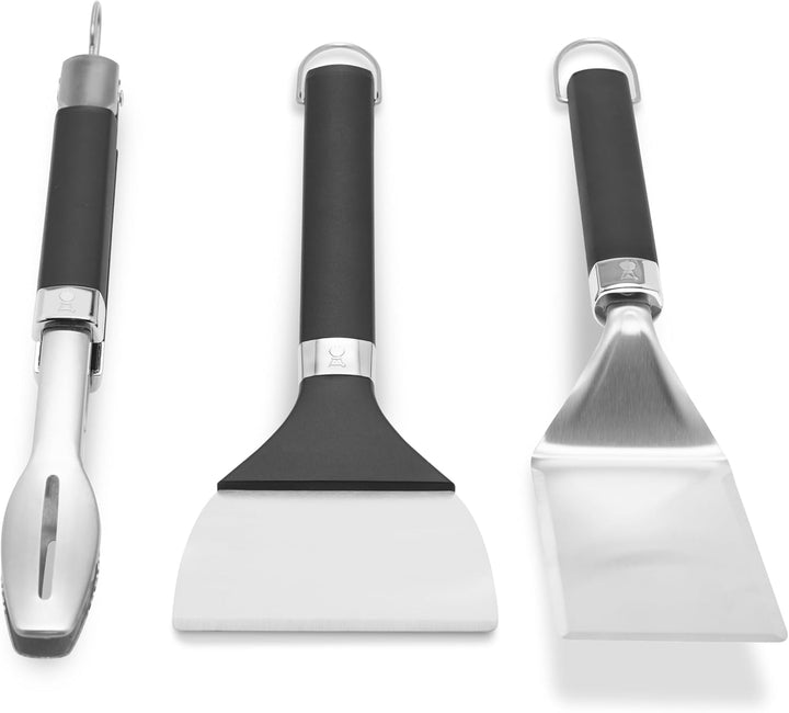 Weber 3400074 3-Pc. Portable Griddle Tool Set - Quantity 1