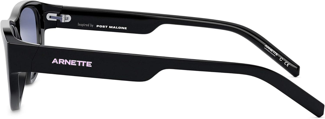 Arnette Herren 0AN4269 Sonnenbrille, Black/Blue Silver, 54