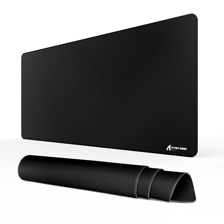 ATTACK SHARK CM02PRO E-Sport-Gaming-Mauspad, strapazierfähiges, grossformatiges Mauspad mit wasserab