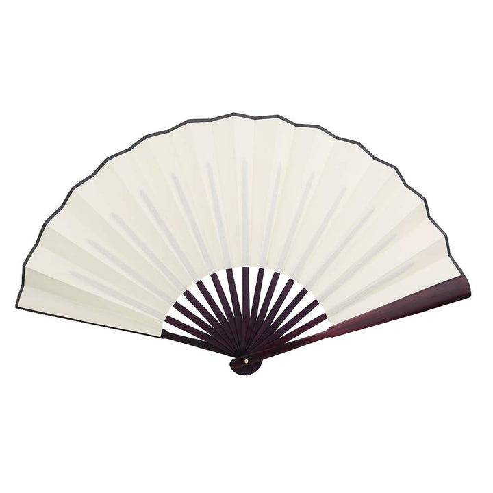 Omabeta Faltfächer Massivholz Craft Fan 10 Inc Dekorativer Tanzfächer für Hochzeitsdekoration Tanz W